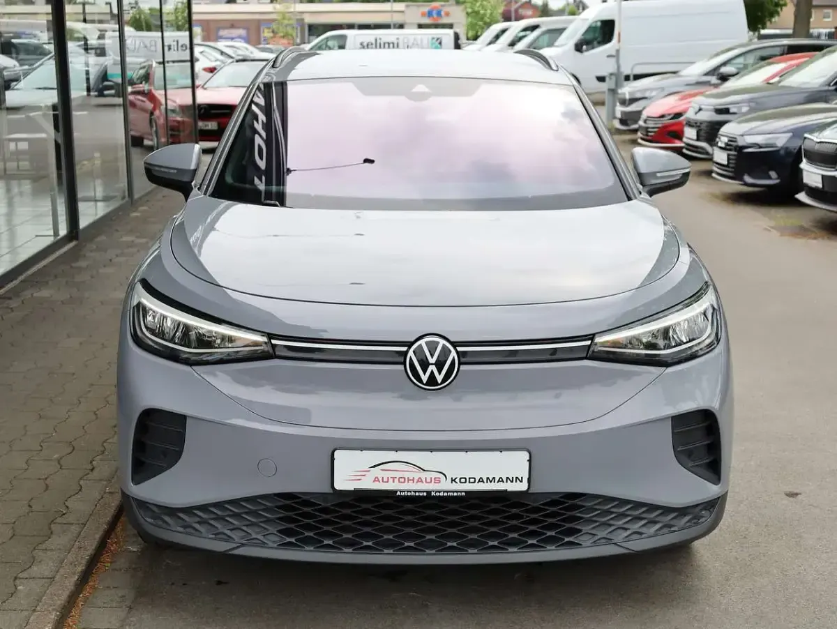 Gebraucht VW ID.4 Pure 108 kW (148 PS) 2021 Grau SUV