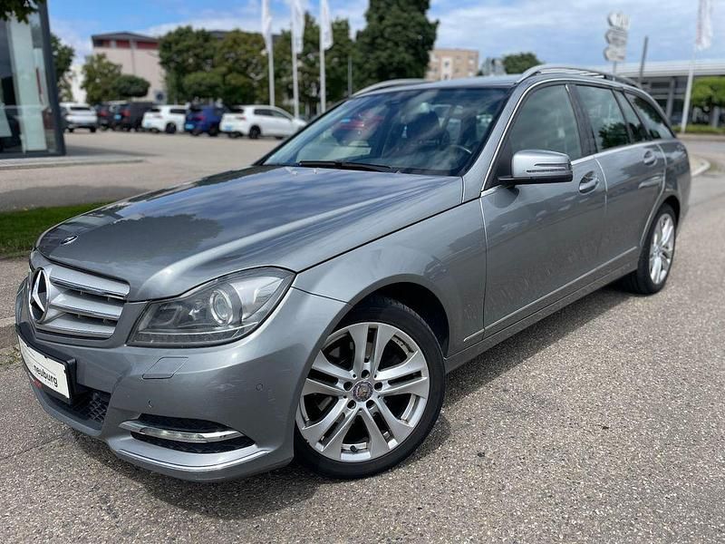 Gebraucht Mercedes C220 170 PS (125 kW) 2013 Silber Kombi