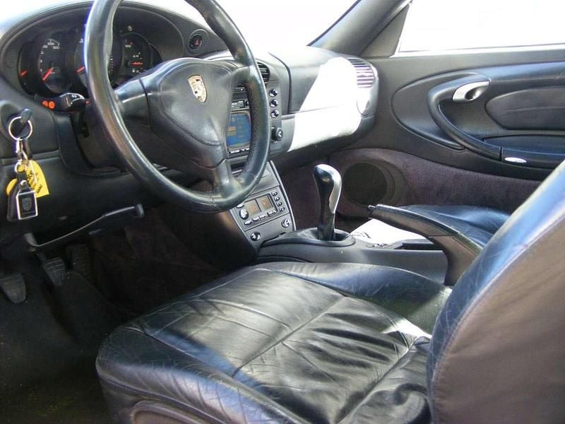 Gebraucht Porsche 911 Carrera Cabriolet 300 PS (220 kW) 1999 Silber Cabrio