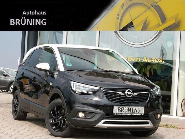 Schwarz Gebraucht 2018 Opel Crossland X Innovation SUV | 11.450 € (Fairer Preis) - Bild 1/4