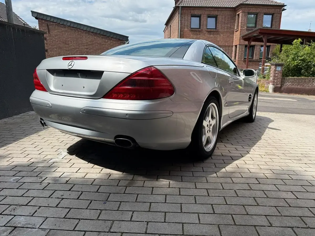 Gebraucht Mercedes SL600 AMG 500 PS (367 kW) 2003 Silber Cabrio