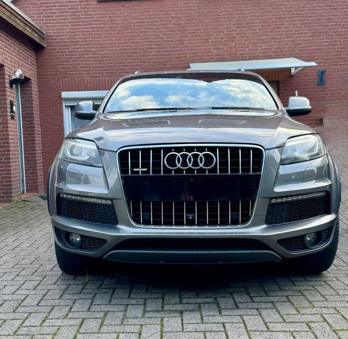 Gebraucht Audi Q7 Sport 245 PS (180 kW) 2013 Silber SUV