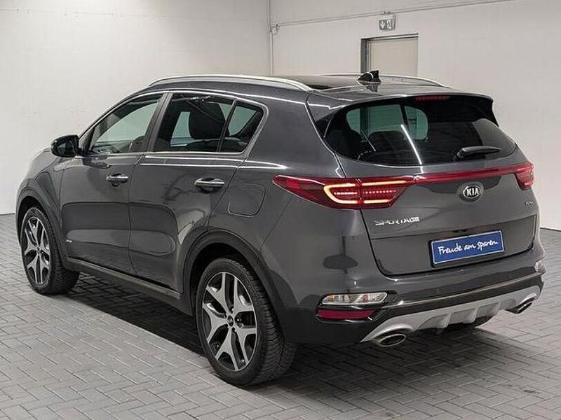 Gebraucht Kia Sportage GT-Line 177 PS (130 kW) 2019 Grau (pentagraumet.) SUV