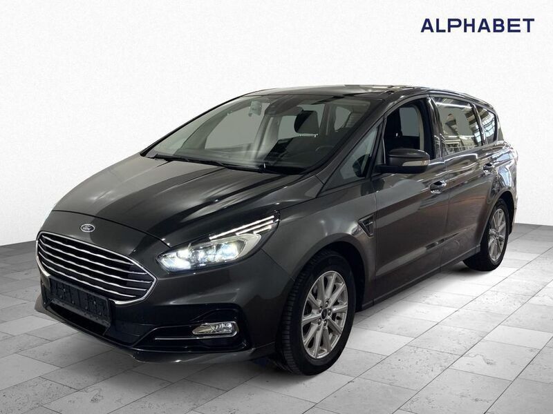 Magnetic grau metallic Gebraucht 2022 Ford S-MAX S Van / Kleinbus | 16.590 € (Guter Preis) - Bild 1/4