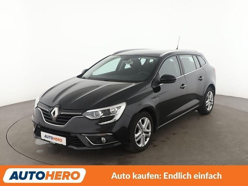 Gebraucht Renault Mégane GrandTour Business 140 PS (102 kW) 2019 Schwarz Kombi
