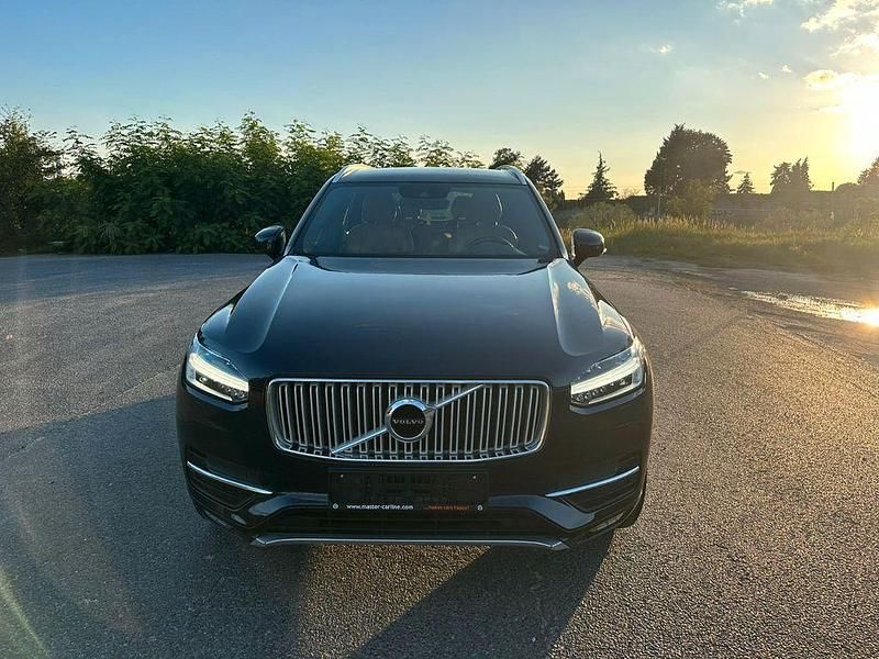 Gebraucht Volvo XC90 Inscription 235 PS (172 kW) 2017 Blau SUV
