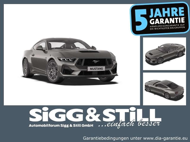 Carbonized grey met. Neu 2025 Ford Mustang GT Coupé | 53.350 € (Guter Preis) - Bild 1/4