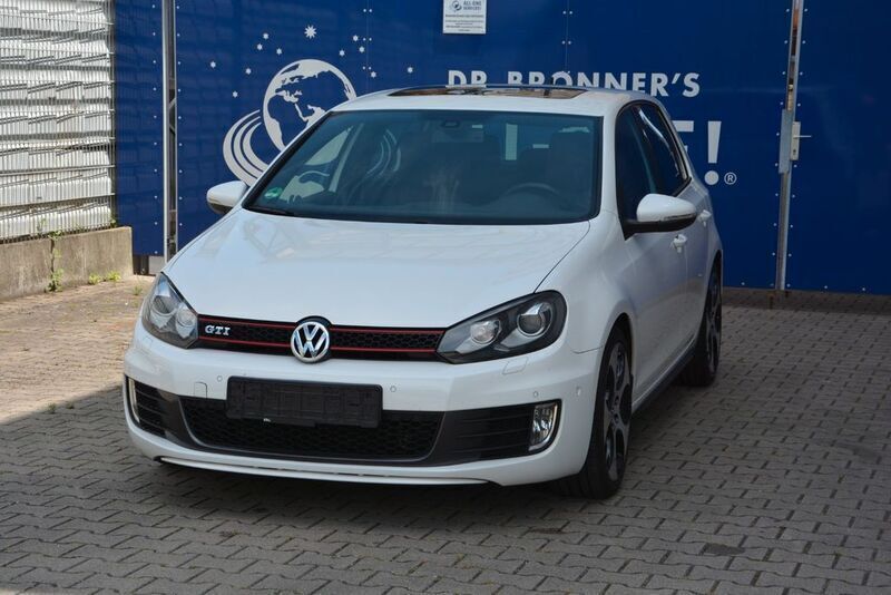 Weiß Gebraucht 2009 VW Golf VI GTI Limousine | 9.700 € (Fairer Preis) - Bild 1/4