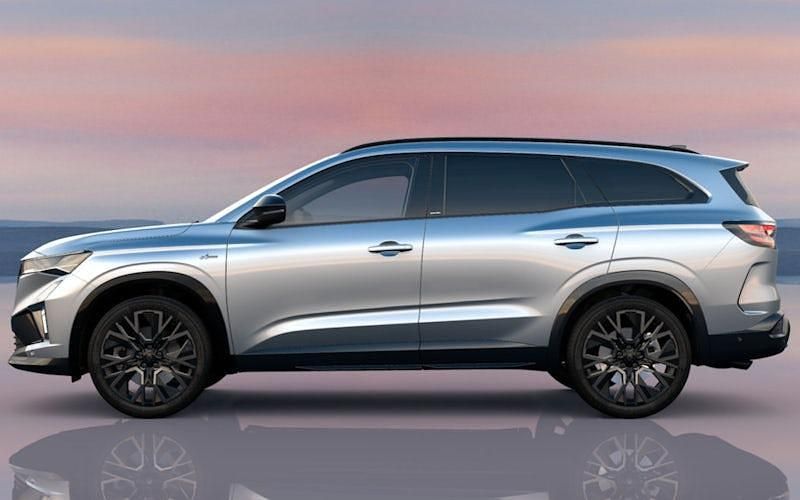 Neu Renault Espace Esprit Alpine 200 PS (147 kW) 2025 Grau Van / Kleinbus