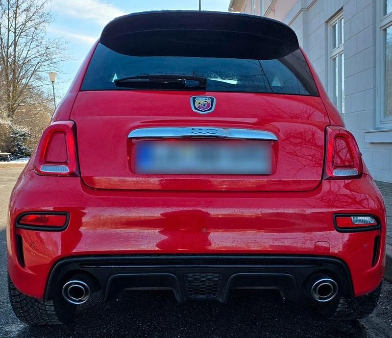 Gebraucht Abarth 595 70th Anniversary 145 PS (106 kW) 2019 Rot Kleinwagen