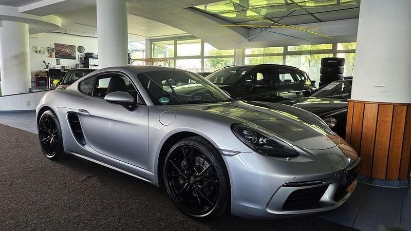 Gebraucht Porsche 718 Cayman 299 PS (219 kW) 2019 Grau Coupé