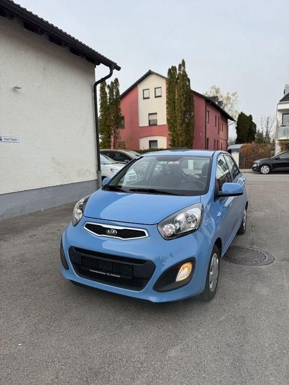 Blau Gebraucht 2013 Kia Picanto Kleinwagen | 5.900 € (Fairer Preis) - Bild 1/4