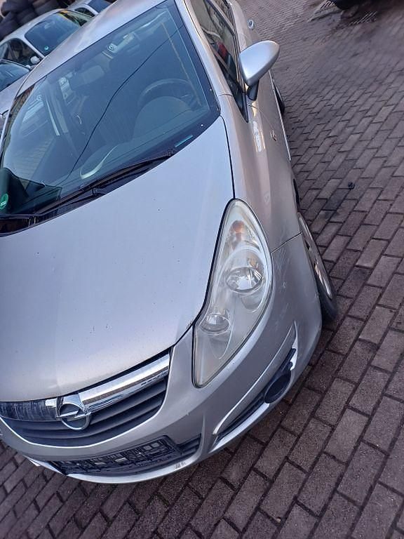 Gebraucht Opel Corsa 75 PS (55 kW) 2007 Grau Kleinwagen