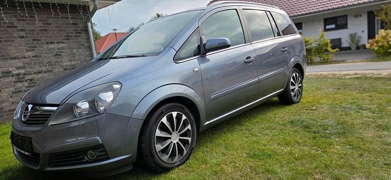 Gebraucht Opel Zafira 2006 Grau Van / Kleinbus