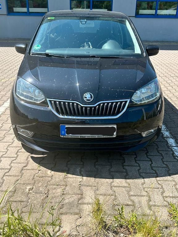 Schwarz Gebraucht 2018 Skoda Citigo Style Kleinwagen | 7.800 € (Fairer Preis) - Bild 1/4