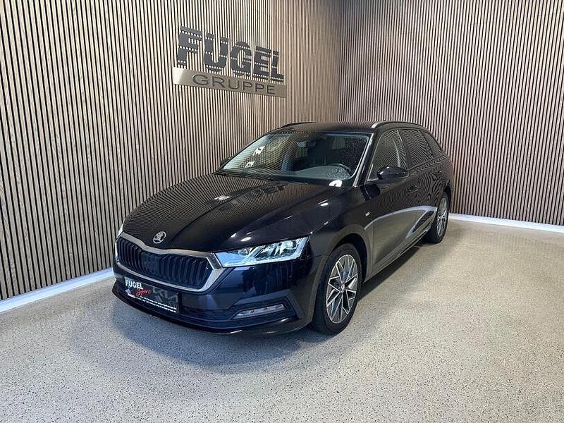 Gebraucht Skoda Octavia 150 PS (110 kW) 2022 Schwarz Kombi