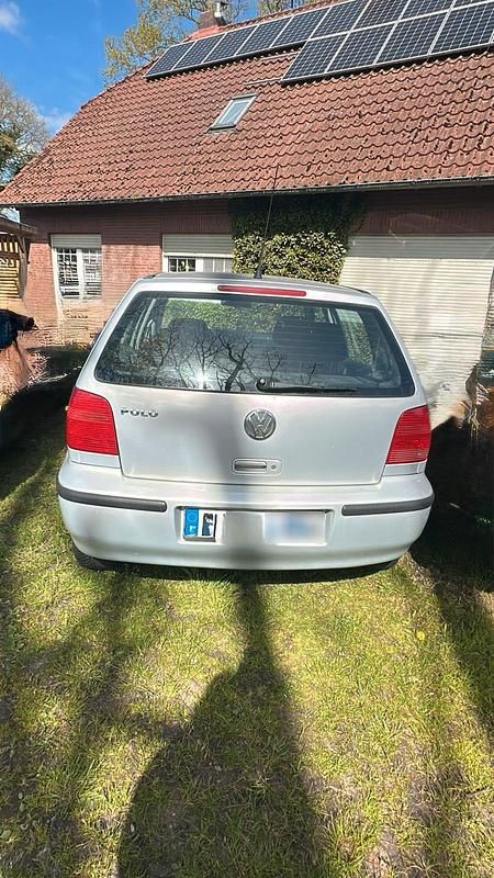 Gebraucht VW Polo 50 PS (36 kW) 2000 Grau Kleinwagen