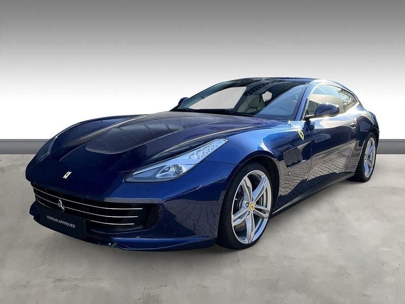 Blau Gebraucht 2017 Ferrari GTC4Lusso Coupé | 155.000 € (Guter Preis) - Bild 1/4