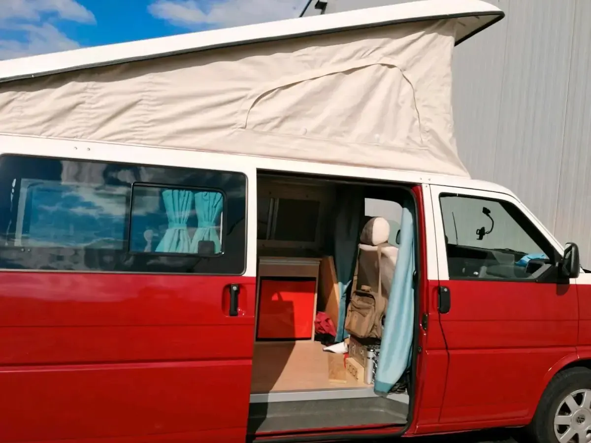 Gebraucht VW T4 87 PS (63 kW) 1991 Rot Van