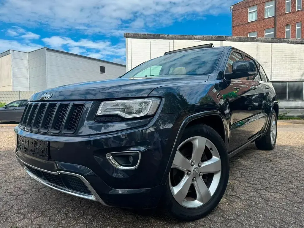 Gebraucht Jeep Grand Cherokee Overland 250 PS (183 kW) 2014 Maximum steel SUV