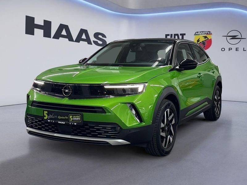 Gebraucht Opel Mokka-e Elegance 100 kW (136 PS) 2022 Ikone gruen SUV