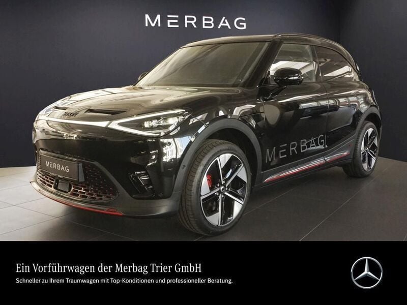 Schwarz Gebraucht 2025 Smart #1 Brabus SUV | 34.900 € (Guter Preis) - Bild 1/4