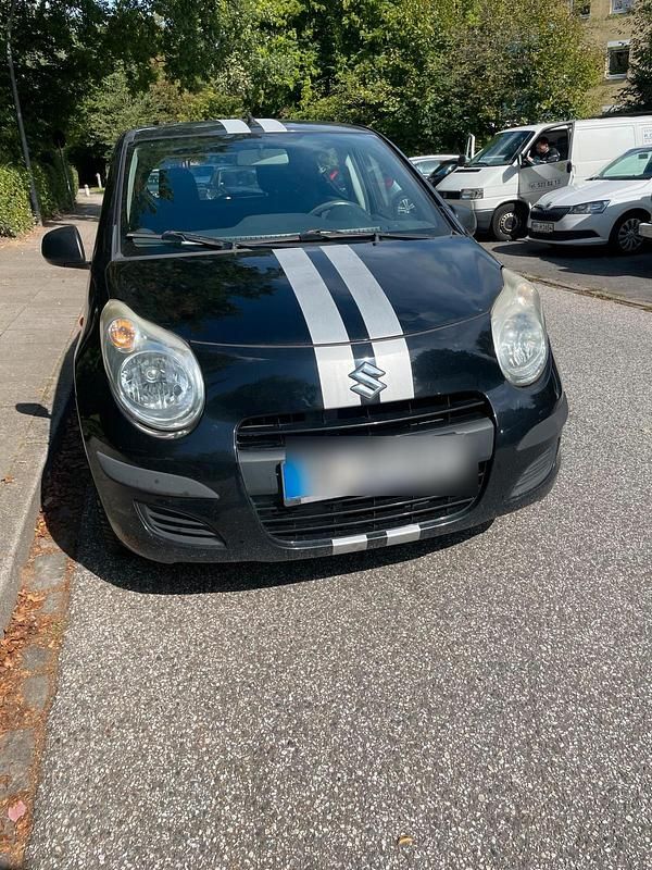 Schwarz Gebraucht 2009 Suzuki Alto Kleinwagen | 1.450 € (Fairer Preis) - Bild 1/4