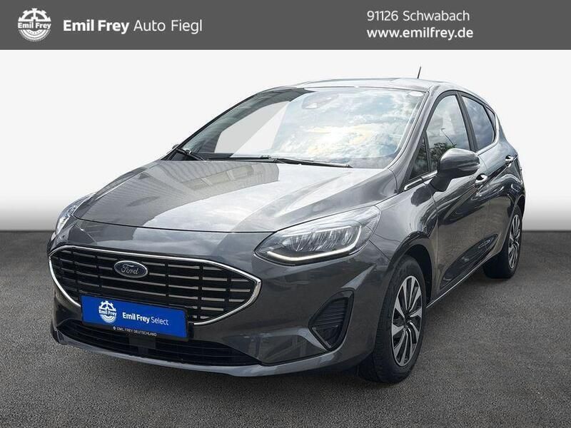Grau Gebraucht 2022 Ford Fiesta Titanium X Kleinwagen | 15.989 € (Guter Preis) - Bild 1/4