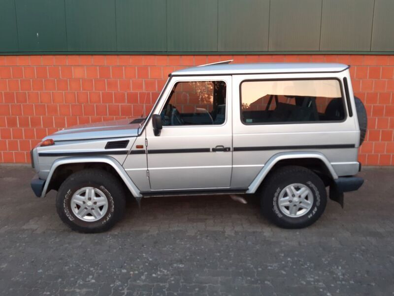 Gebraucht Mercedes G350 136 PS (100 kW) 1992 Silber SUV
