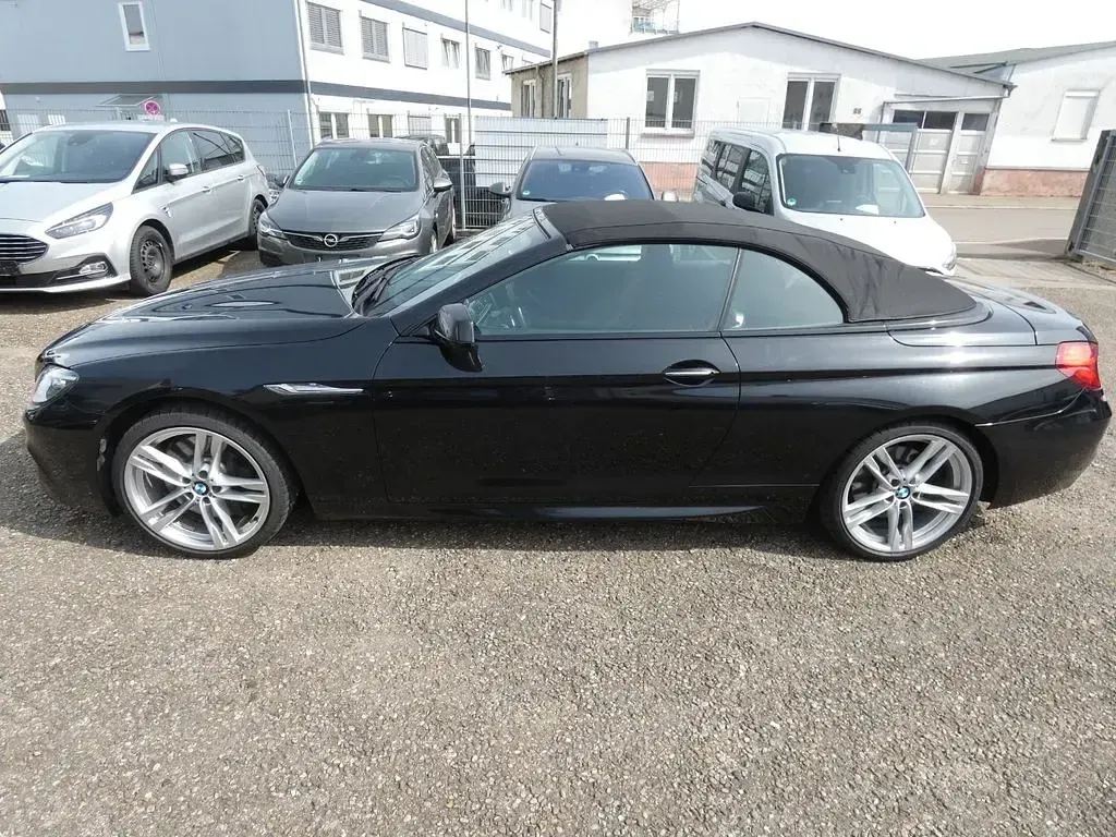 Gebraucht BMW 650 M Sport 449 PS (330 kW) 2014 Schwarz Coupé