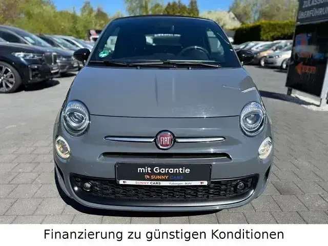 Second-hand Fiat 500C Tech 69 CP (50 kW) 2021 Gri Cabrio