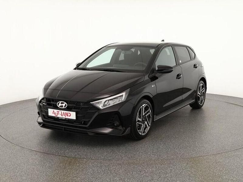 Grau Neu 2025 Hyundai i20 N Line Limousine | 23.790 € (Fairer Preis) - Bild 1/4