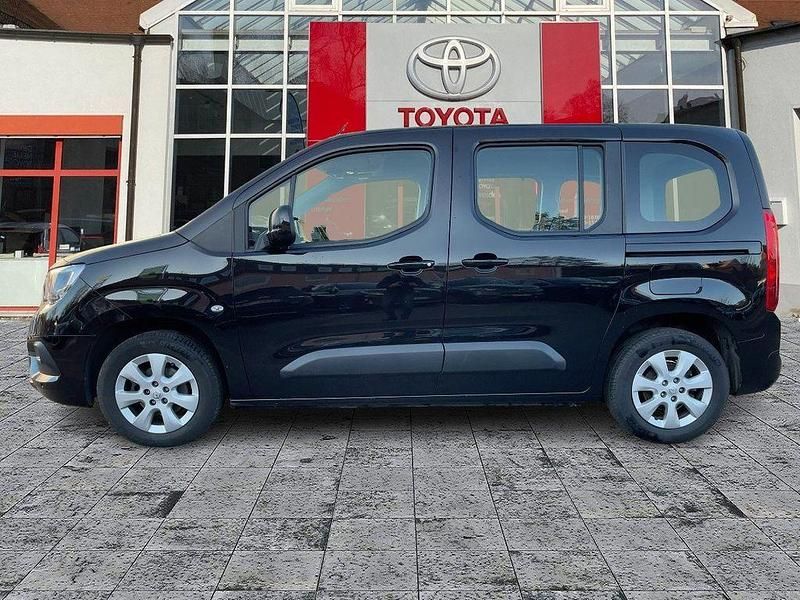 Gebraucht Opel Combo Life Edition 102 PS (75 kW) 2021 Nacht schwarz/noir onyx Van / Kleinbus