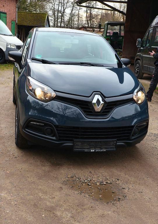 Gebraucht Renault Captur Life 90 PS (66 kW) 2017 Blau SUV