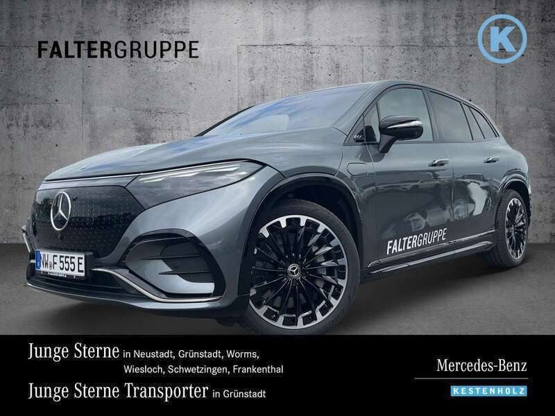 Grau Gebraucht 2023 Mercedes EQS450+ AMG SUV | 83.330 € (Fairer Preis) - Bild 1/4