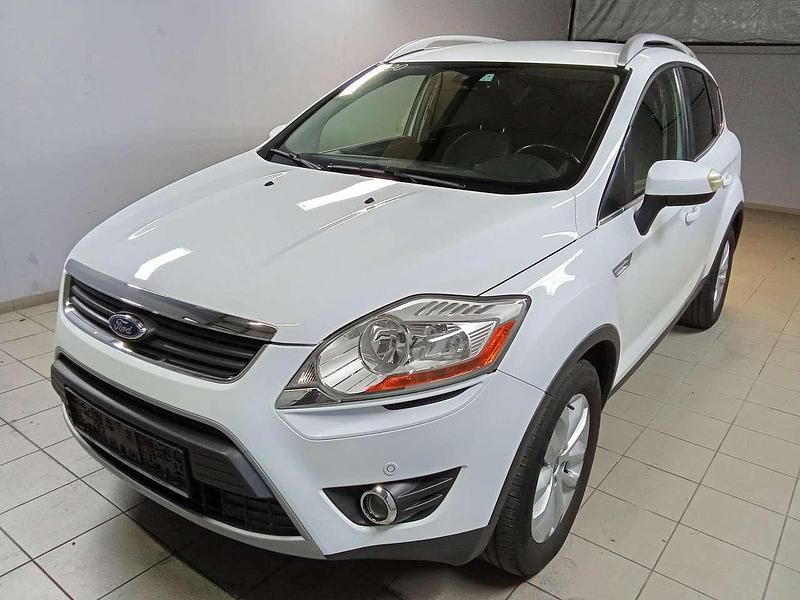Frostweiß Gebraucht 2012 Ford Kuga Titanium SUV | 7.900 € (Fairer Preis) - Bild 1/4