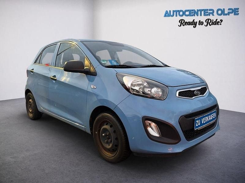 Gebraucht Kia Picanto 69 PS (50 kW) 2011 Blau Kleinwagen