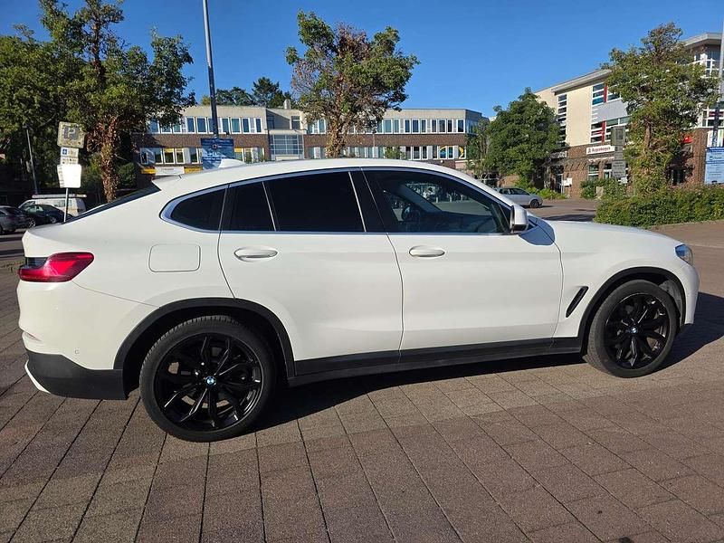 Gebraucht BMW X4 xLine 184 PS (135 kW) 2019 Weiß SUV