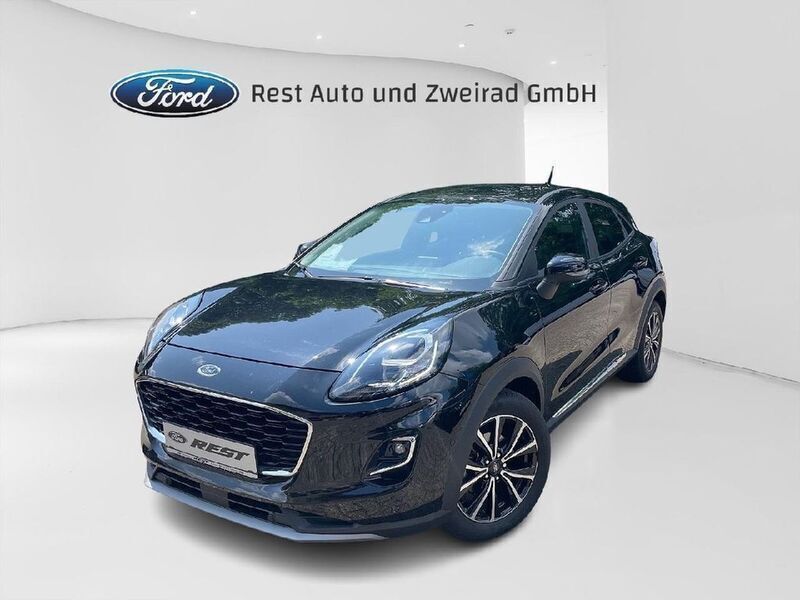 Schwarz Gebraucht 2022 Ford Puma Titanium SUV | 18.950 € (Fairer Preis) - Bild 1/4