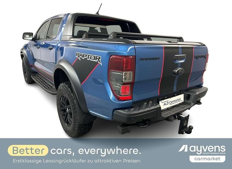 Gebraucht Ford Ranger 212 PS (155 kW) 2022 Performanceblau metallic Pickup