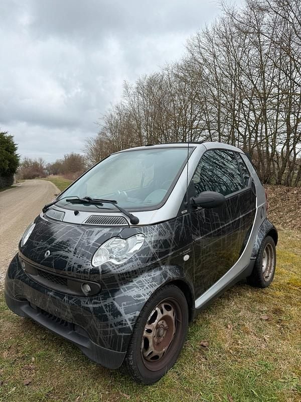 Gebraucht Smart ForTwo Cabrio 2003 Schwarz Cabrio