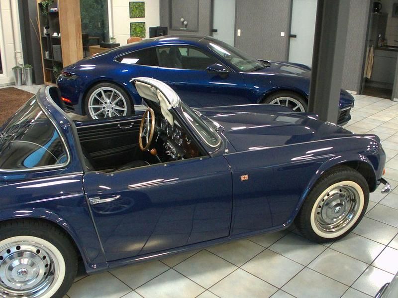 Gebraucht Triumph TR4 101 PS (74 kW) 1964 Blau Cabrio