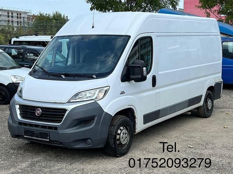 Weiß Gebraucht 2015 Fiat Ducato Van | 6.400 € (Superpreis) - Bild 1/4