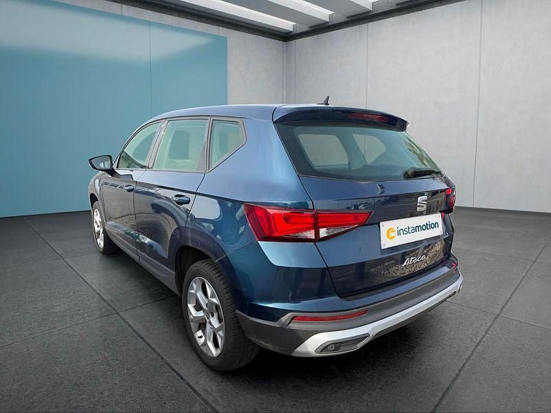 Gebraucht Seat Ateca Style 150 PS (110 kW) 2022 Blau SUV
