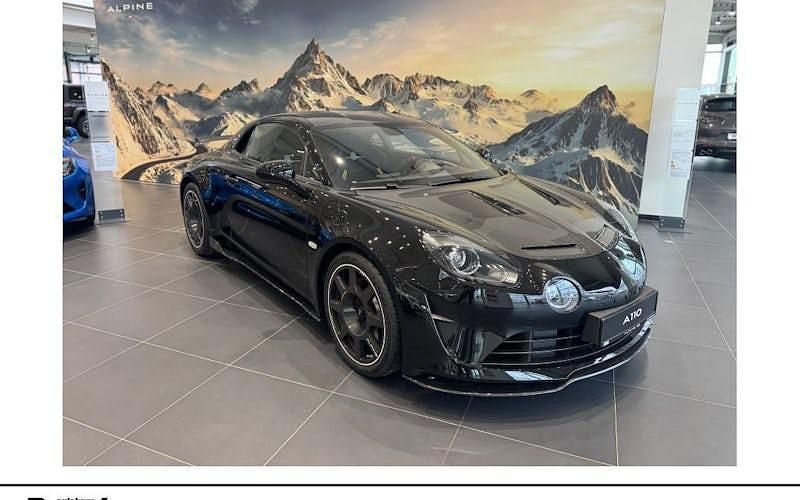 Noir profond (tiefschwarz) Neu 2025 Alpine A110 Coupé | 104.999 € - Bild 1/4
