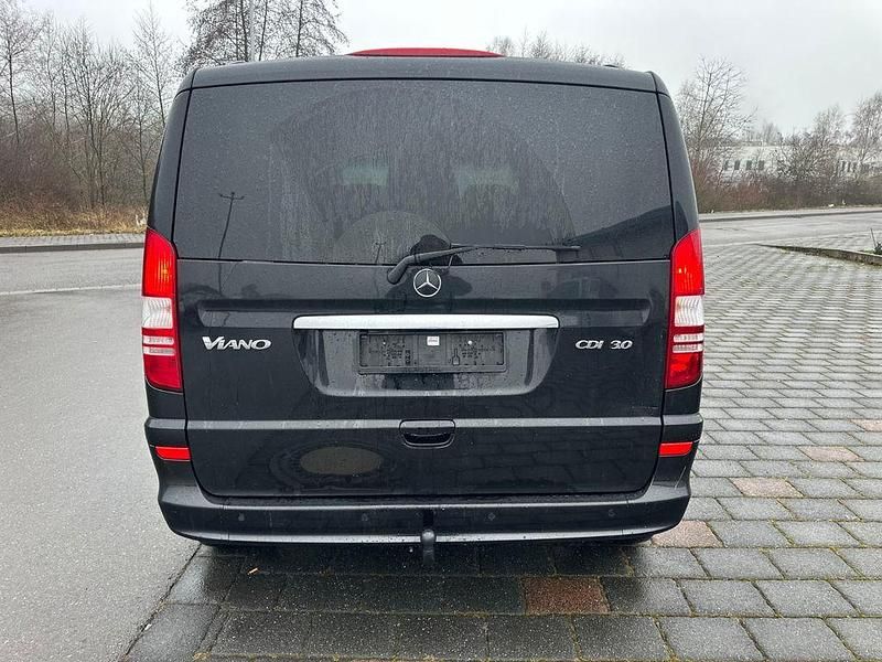 Gebraucht Mercedes Viano Edition 224 PS (164 kW) 2011 Schwarz Van / Kleinbus