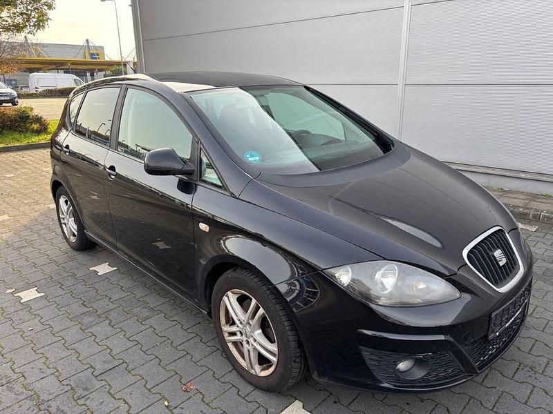 Gebraucht Seat Altea 105 PS (77 kW) 2010 Schwarz Van / Kleinbus