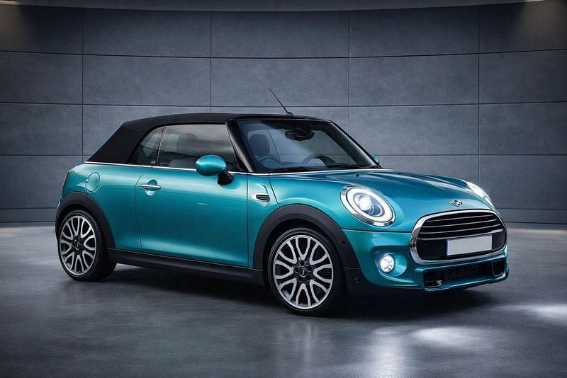 Gebraucht Mini Cooper Cabriolet Chili 136 PS (100 kW) 2017 Blau Cabrio