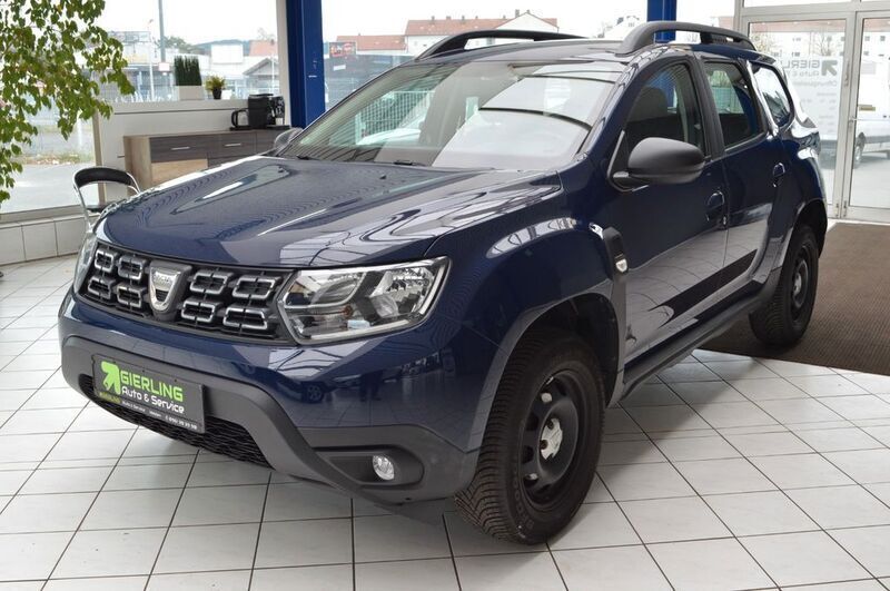 Blau Gebraucht 2021 Dacia Duster Comfort SUV | 13.499 € (Superpreis) - Bild 1/4