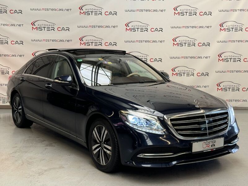 Gebraucht Mercedes S400 340 PS (250 kW) 2017 Cavansitblau  metalliclack Limousine